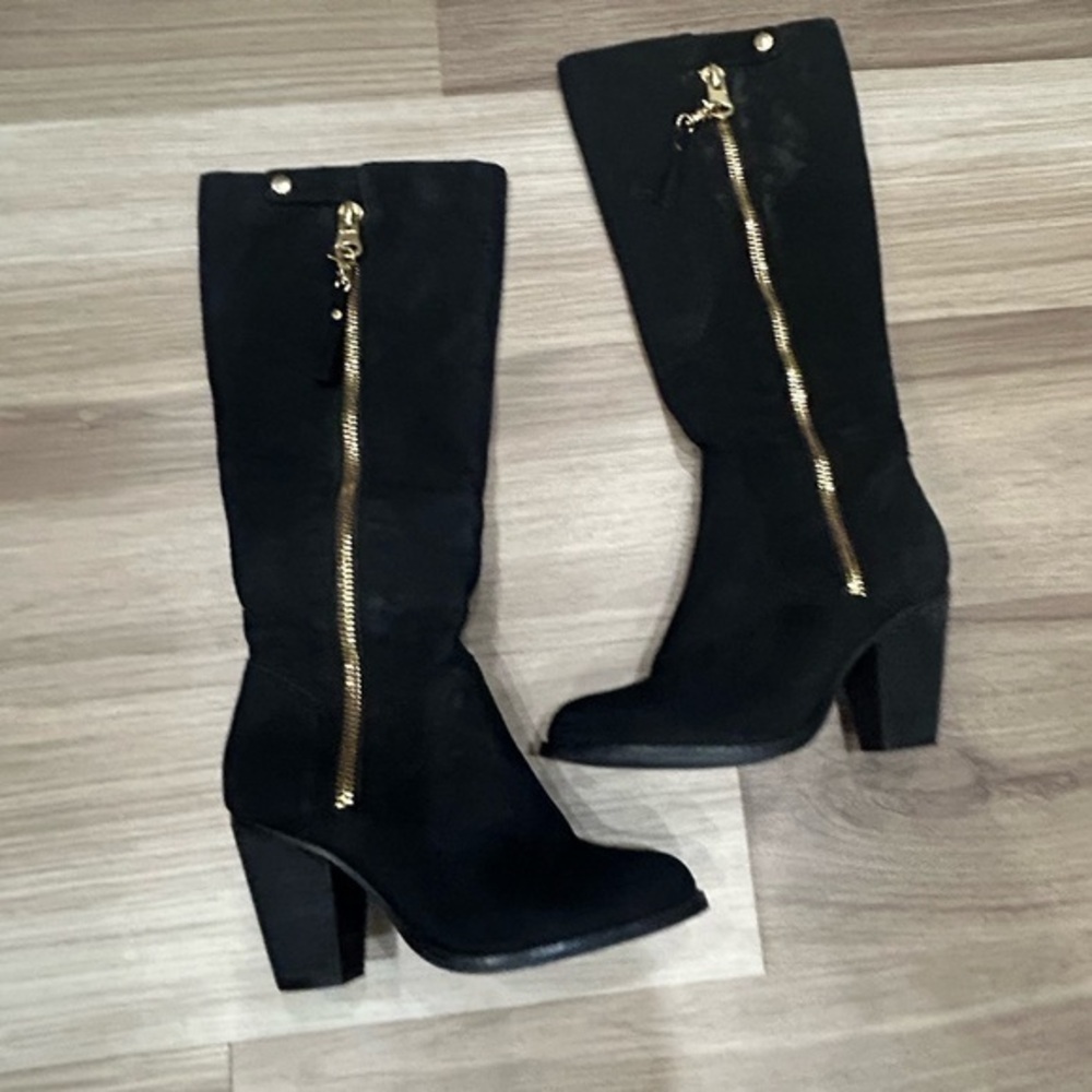 Aldo heeled boots size 6.5